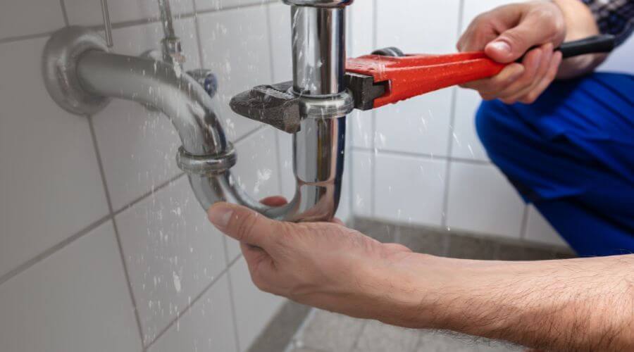 Slab Leak Detection in Eveleth, MN